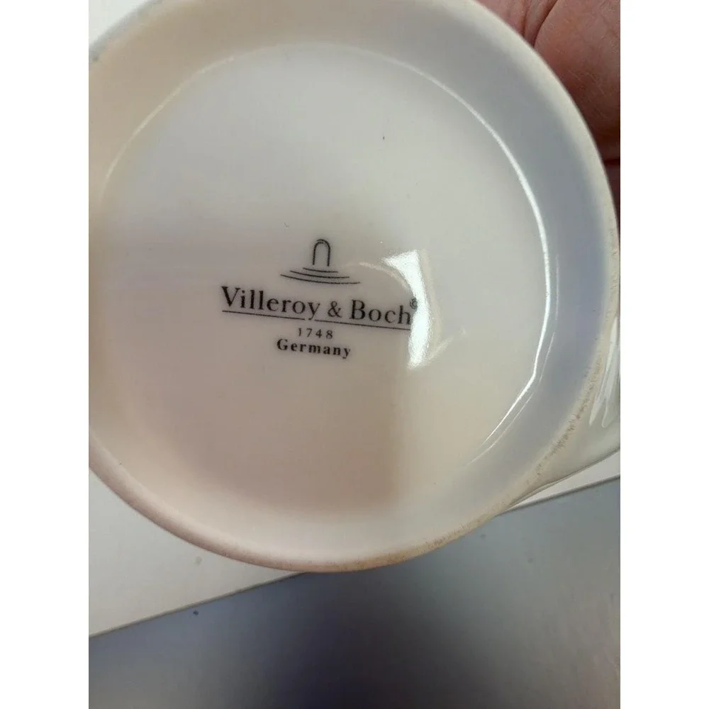 Villeroy & Boch NewWave Porcelain Sugar Bowl or Dip Bowl